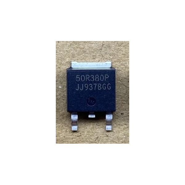 50R380 - 50R380P -  transistor MOSFET N-CH 500V 11A TO252