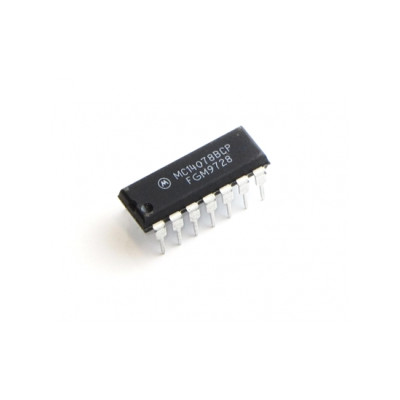 MC14078BCP 8-input NOR gate