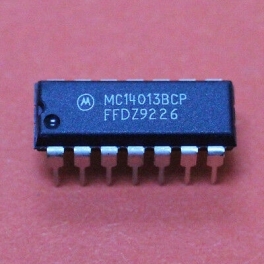 MC14013BCP Dual TypeD Flip Flop