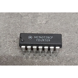 MC14072BCP Double 4-input OR gate