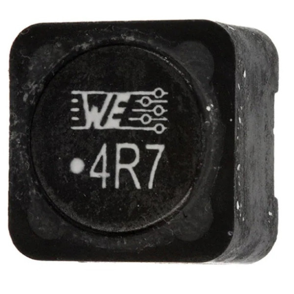 Inductance fixes WE-PD 4.7uH 8.5A  74477004