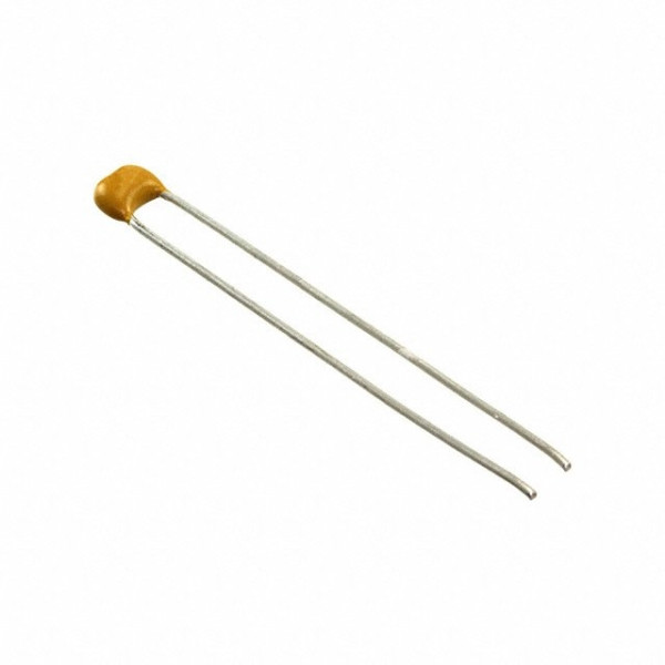 Condensateur Céramique monolithique radial 4700pf (0.0047uf ou 4.7nF) 50v 10% pas 2,5mm K472K15X7RH5UL2