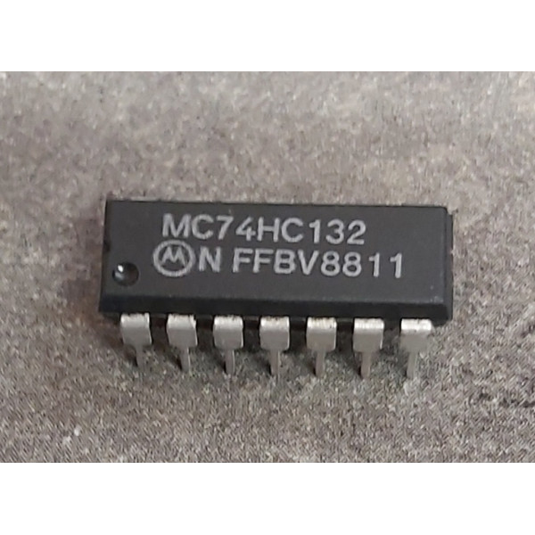 MC74HC132N Quadruple NAND 2 entrées