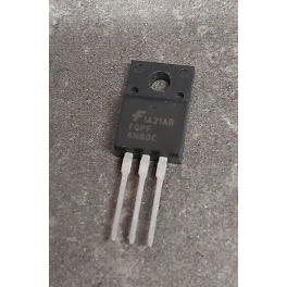 6N80 FQPF6N80C Transistor MOSFET N-Ch TO-220F
