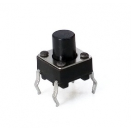 switch, interrupteur tactile miniature 6x6x7mm