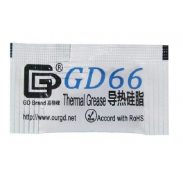 Pate thermique en sachet 0.5 gr GD66