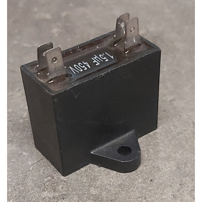 1.5uf 450v 1,5µF CBB61 Condensateur de démarrage a cosse 40/70/21
