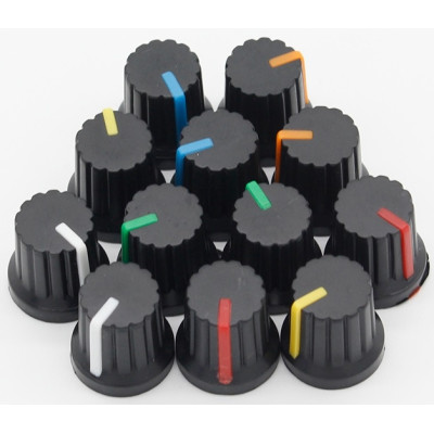 Bouton de potentiométre - Knob- 6mm