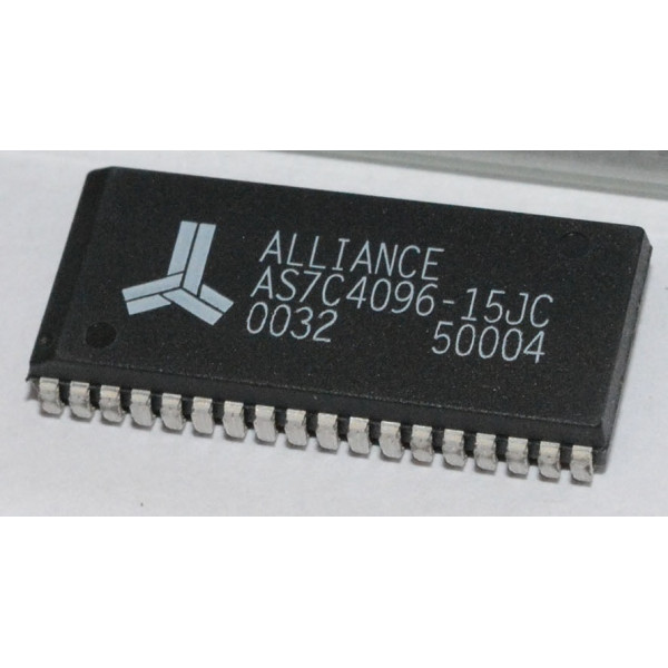 AS7C4096-15JC Asyn SRAM 4M 5V 15ns FAST 512Kx8
