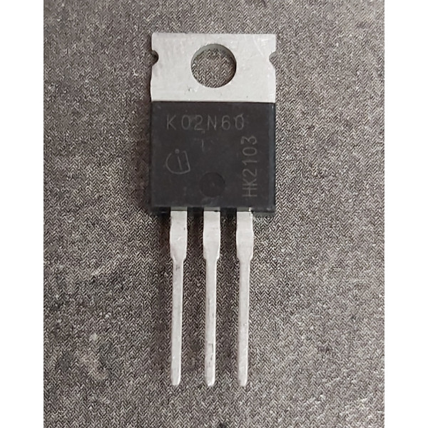 K02N60 boitier TO-220