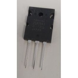 2SA1943 Transistor, PNP Simple, 15 A, 230 V, TO-3PL