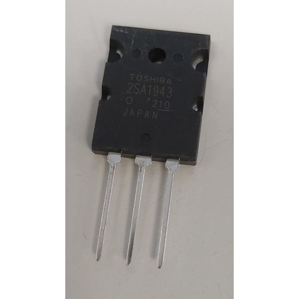 2SA1943 Transistor, PNP Simple, 15 A, 230 V, TO-3PL