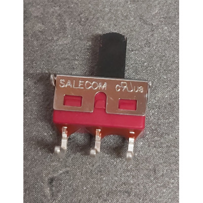 Interrupteur a glissiére 1P ON-ON Salecom TS-13P-A2