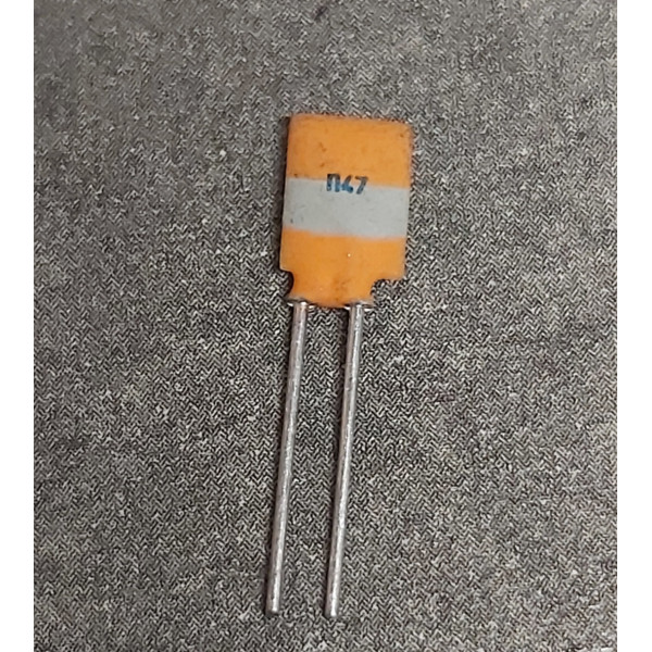 Condensateur Céramique 470pf 100v