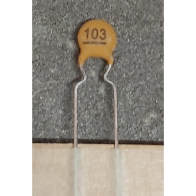 Condensateur Céramique radial 10nf 63v 103 10%