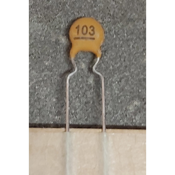 Condensateur Céramique radial 10nf 63v 103 10%