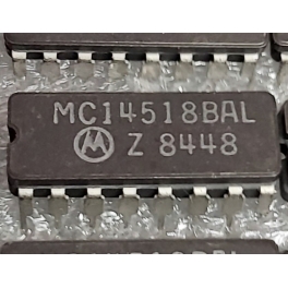 MC14518BAL Compteur BCD Dual up Counter Céramique