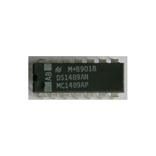 MC1489 Quadruple récepteur de ligne