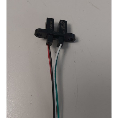 Capteur OPB880T51Z  Photo-interrupteur transmissif, Phototransistor, Panneau / Chassis, 3.18 mm, 1.27 mm, 50 mA, 2V