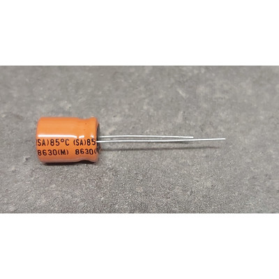 47uf 63v 47 µF Radial d:10mm h: 13mm