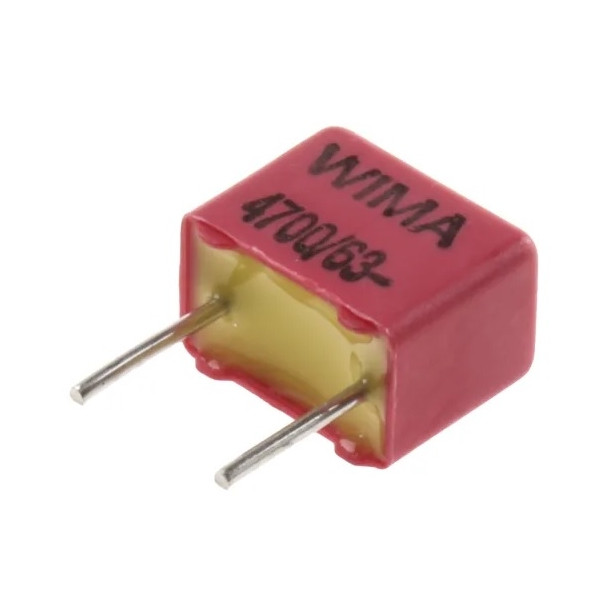 Wima 4700/63 4,7nf 4.7nf 63V 5% Condensateur Polypropylene