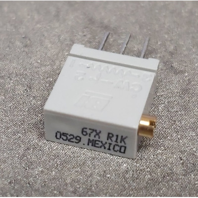 2K 20TOURS SERIE 67X BI Technologies