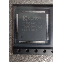 XC95144XL-7TQ100C CPLD, FLASH, 144, 81 E/S, TQFP, 100 Broche(s), 125 MHz Xilinx