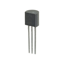 2N2222 transistor NPN Boitier TO92