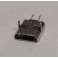 Connecteur micro USB B femelle a souder (fixation 2 points 180°)(2 pattes pour l'USB)