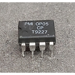 PMI OP05CP Amplificateur opérationnel 600MHZ DIP8