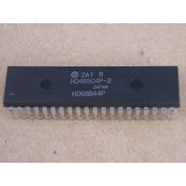 HD68B44P DMA Controller, 4 Channel(s), 2MHz, NMOS, PDIP40