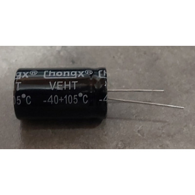 120uf 400v 120 µf Radial d:18mm h:30mm pitch:8mm