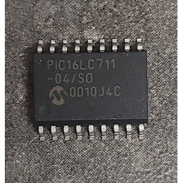 PIC16LC711-04/SO Microchip