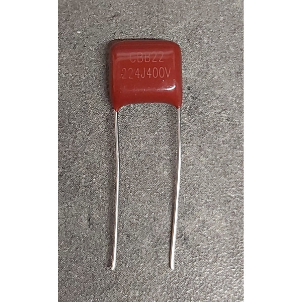 Condensateur CBB22 400V  0,22uF 220nF 224j 5% pitch: 10mm
