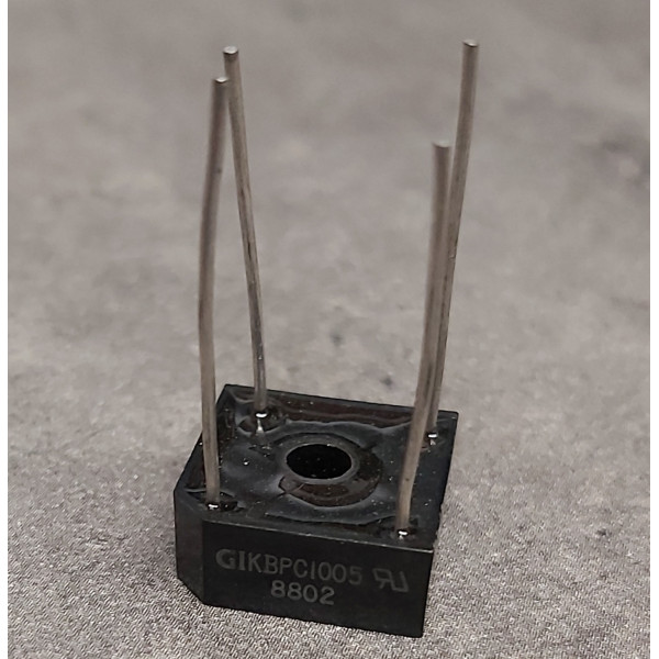 Pont de diode  KBPC1005 50v 2A