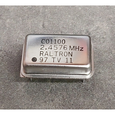 Quartz 2.457600 MHZ Raltron