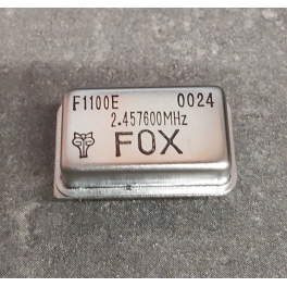 Quartz 2.457600 MHZ FOX