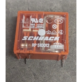 Relais RP510012 Schrack 12VDC 5 broches