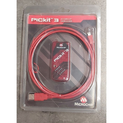 PICKIT 3 IN-CIRCUIT DEBUGGER PG164130