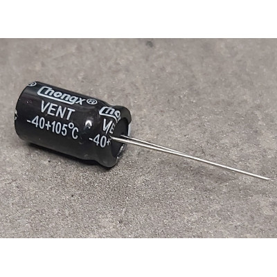 470uf 50v 470 µf Radial d:10mm h:17mm