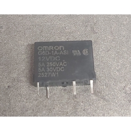 Relais OMRON G6D-1A-ASI 12V ,4pins