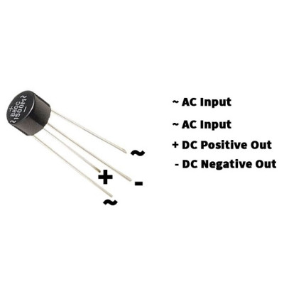 Pont de diode  W08M 800V 1.5A