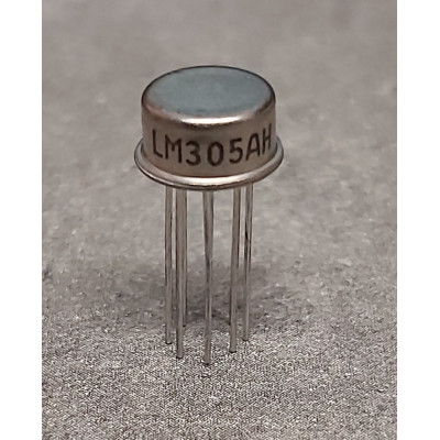 LM305AH Regulateur de tension ajustable 4.5 a 40v 45ma TO99