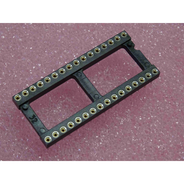 Support tulipe DIP 28 large