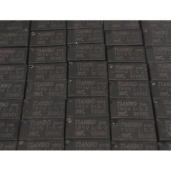 Relais TR5V L-S-Z 5volts