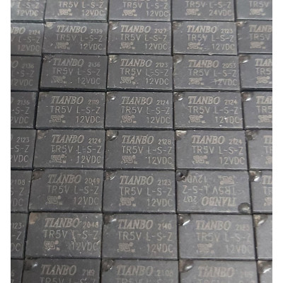 Relais TR5V L-S-Z 12volts