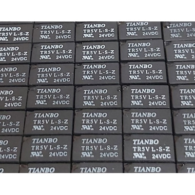 Relais TR5V L-S-Z 24volts