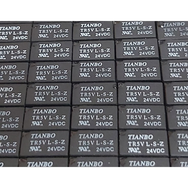Relais TR5V L-S-Z 24volts