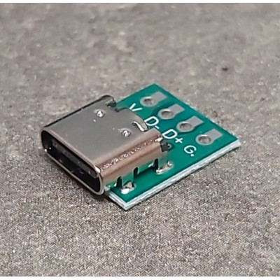 Adaptateur USB Type C 3.1 sur PCB