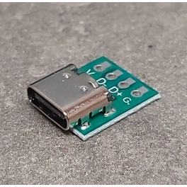 Adaptateur USB Type C 3.1 sur PCB
